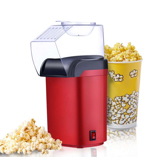 Image of Discover the Best Automatic Hot Air Popcorn Machine: Quick, Oil-Free & Delicious