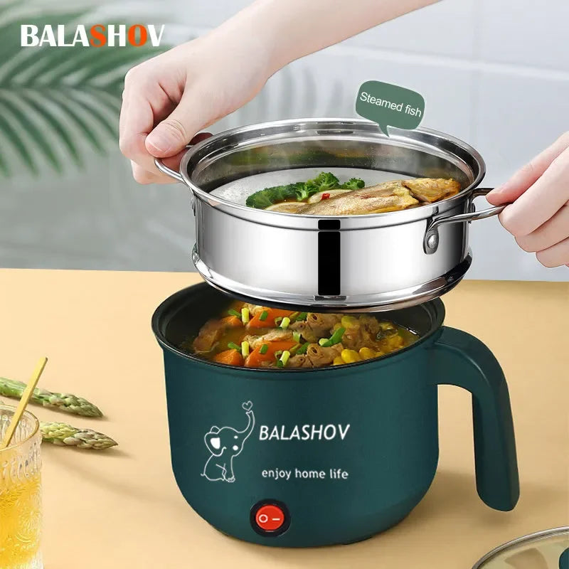 Image of Compact Mini Electric Cooker: The Ultimate Solution for Quick and Easy Meals