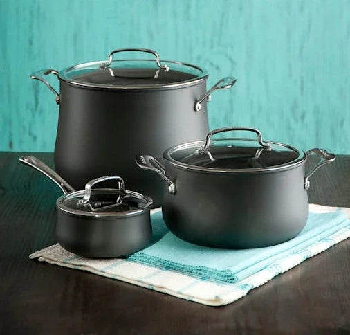 Pots and Pans Durable and versatile pots and pans for all your cooking needs, available in various sizes and materials.