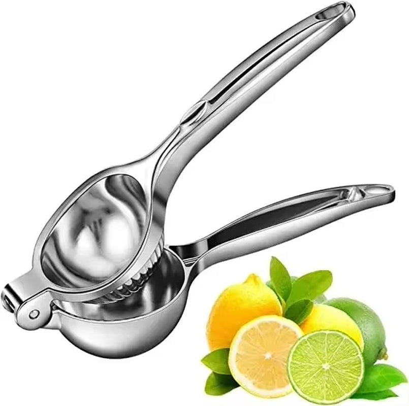 Stainless Steel Lemon Squeezer – Manual Citrus and Orange Juicer