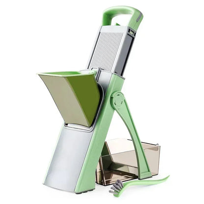 Multifunctional Kitchen Vegetable Cutter Chopper – Adjustable Slicing, Chopping, Grating Slicer