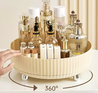 360 Rotation Cabinet Organizer