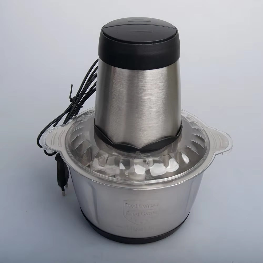 300W Electric Food Processor – Fast & Efficient Food Chopper