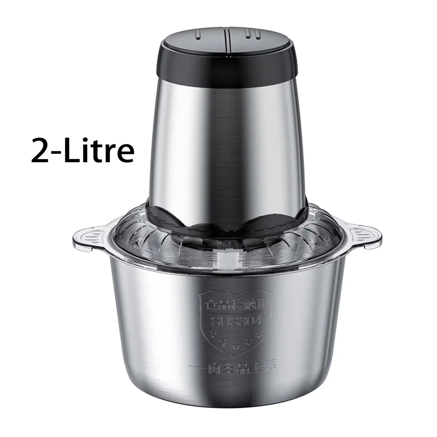 300W Electric Food Processor – Fast & Efficient Food Chopper