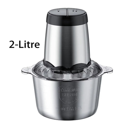 300W Electric Food Processor – Fast & Efficient Food Chopper