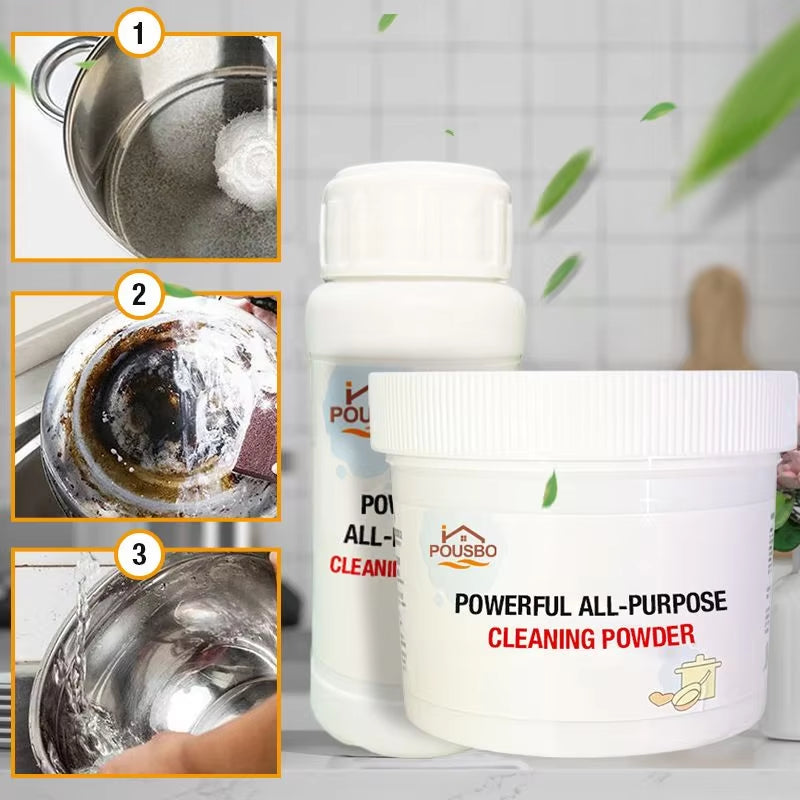 Powerful All-Purpose Kitchen Cleaning Powder