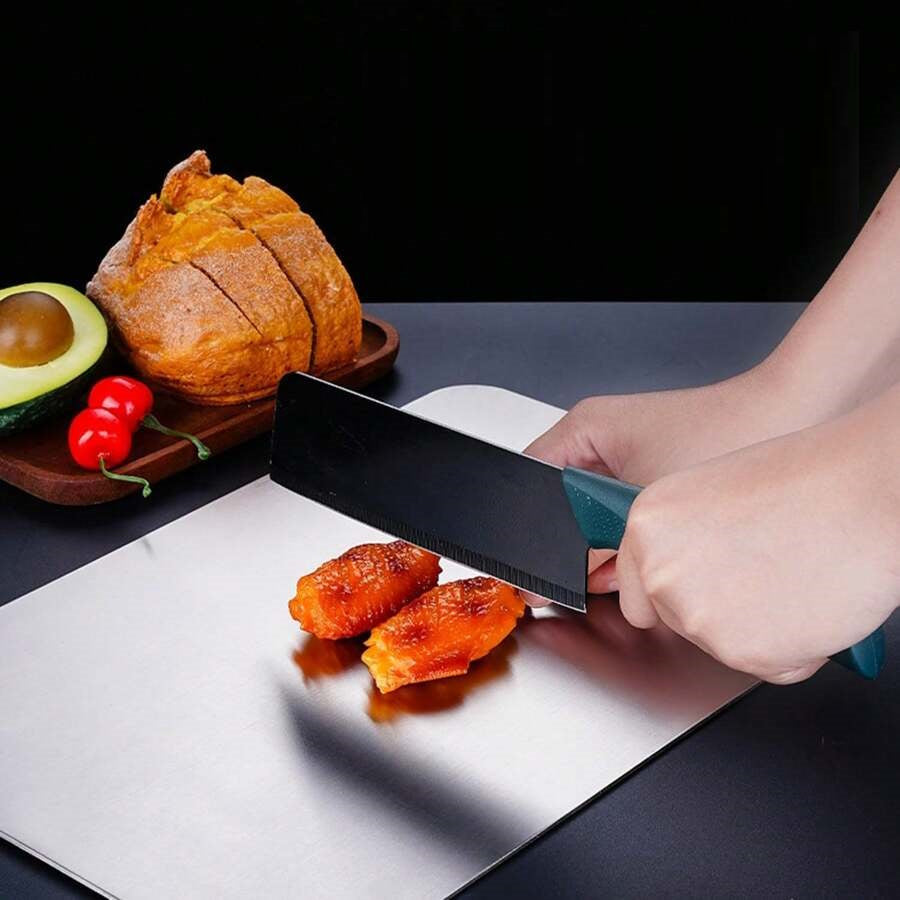 Premium Double-Sided Titanium Cutting Board