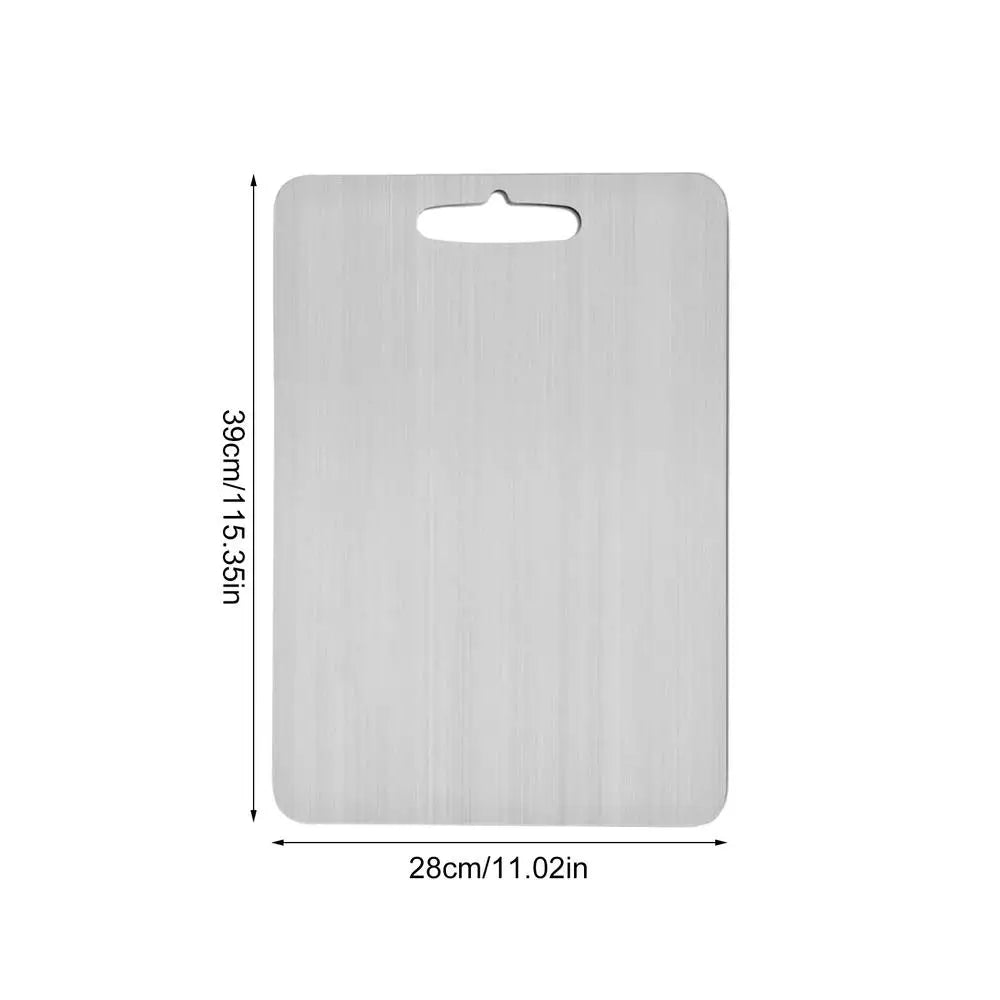 Premium Double-Sided Titanium Cutting Board