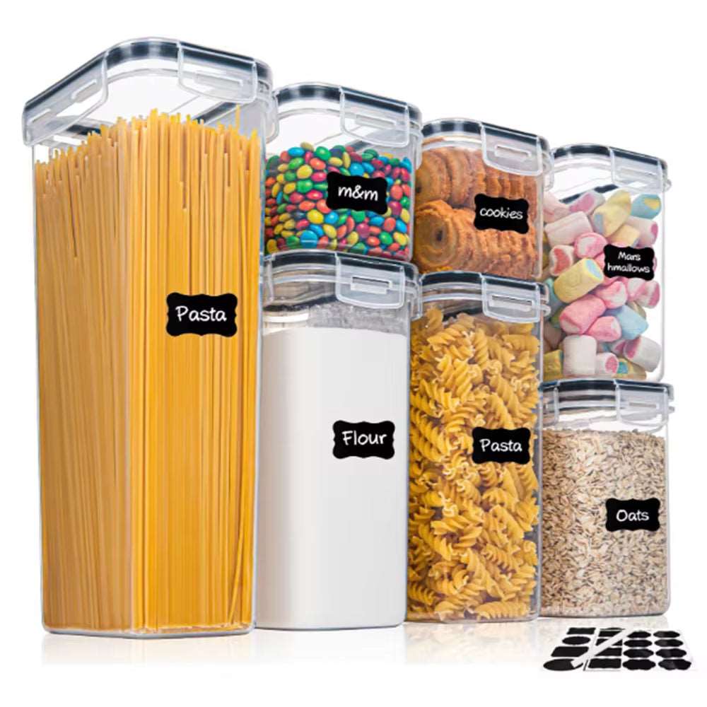 7-Pc Kitchen Food Storage Set