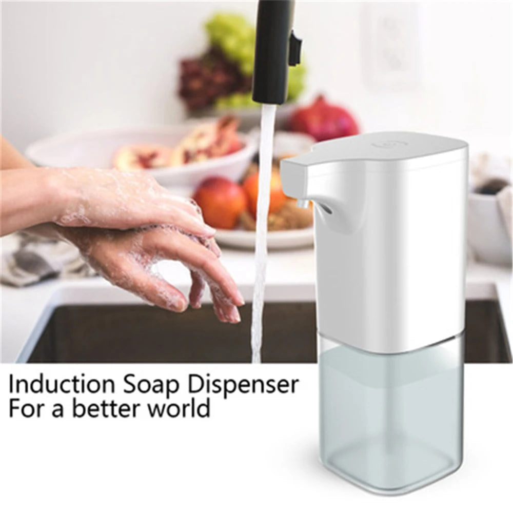 Automatic Soap Dispenser – Touchless Smart Sensor Foam Dispenser - My Dream Kitchen