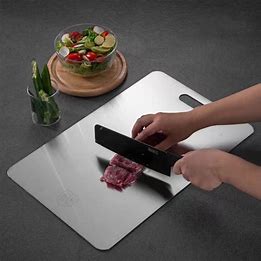 Premium Double-Sided Titanium Cutting Board