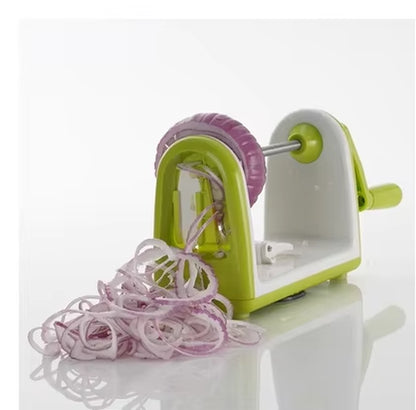  Manual Spiral Vegetable Slicer 