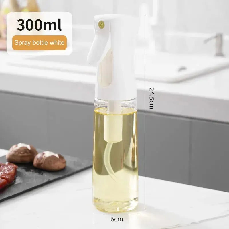 Oil Spray Bottle – Refillable Olive Oil Sprayer for Kitchen & Air Fryer