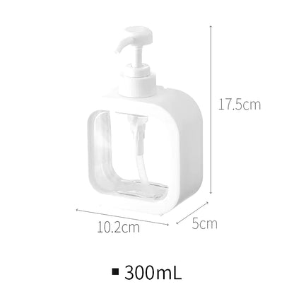 Large Capacity Empty Dispensing Bottle – Laundry Detergent and Shower Gel Container