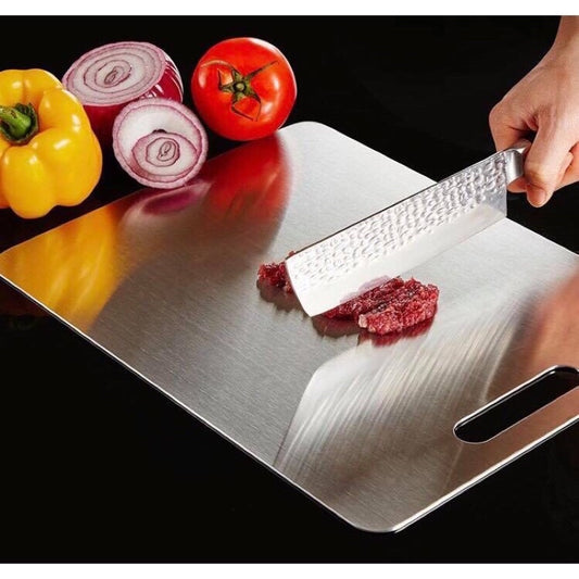 Premium Double-Sided Titanium Cutting Board