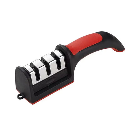 3-in-1 Kitchen Knife Sharpener with Non-Slip Base - My Dream Kitchen