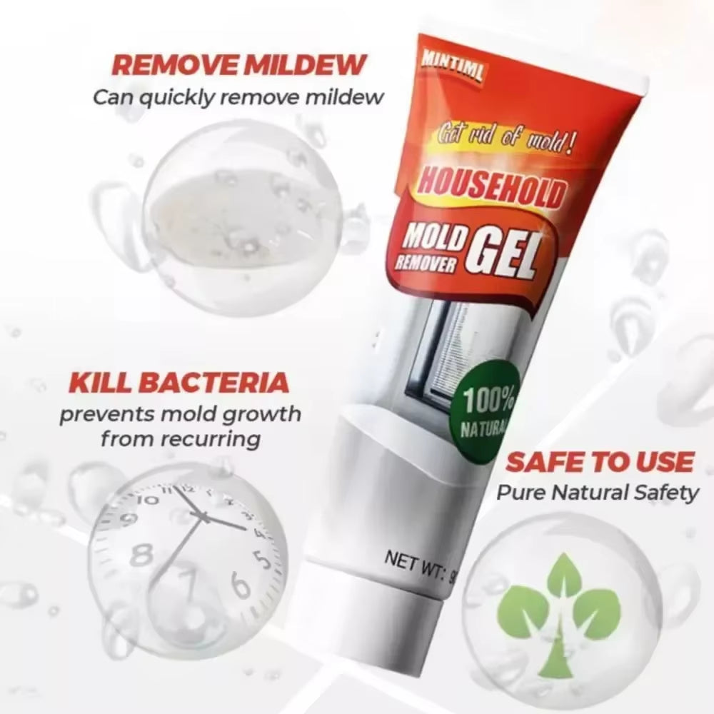 Effortlessly Remove Mold & Mildew with Powerful Household Gel Cleaner!