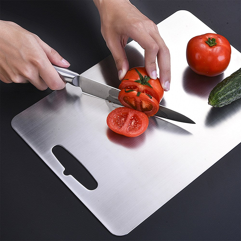 Premium Double-Sided Titanium Cutting Board