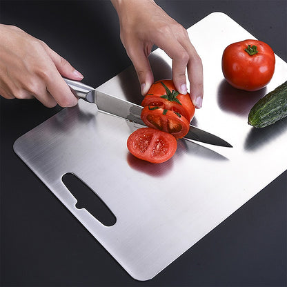 Premium Double-Sided Titanium Cutting Board