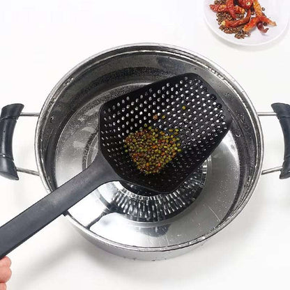 Large Strainer Spoon – Portable Funnel and Food Water Filter for Cooking