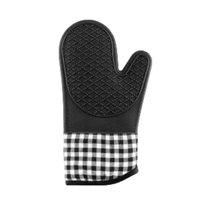 High-Temperature Resistant Silicone Oven Gloves – Non-Slip Kitchen Baking Tools