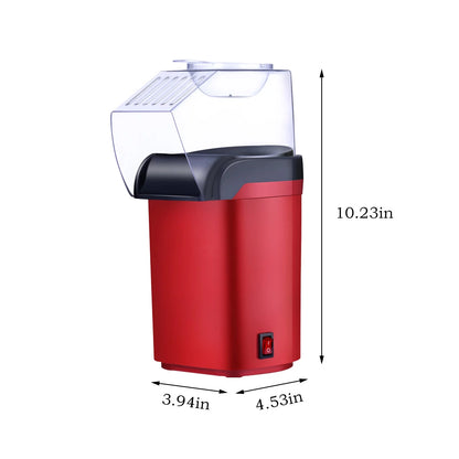 Automatic Hot Air Popcorn Machine – Quick & Oil-Free - My Dream Kitchen