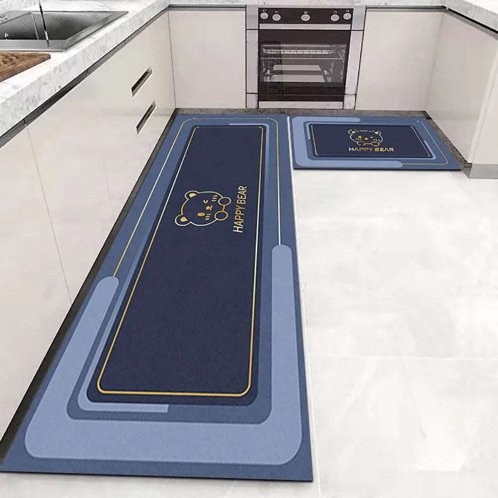 Soft Washable Kitchen Floor Mat – Non-Slip Area Rug for Home