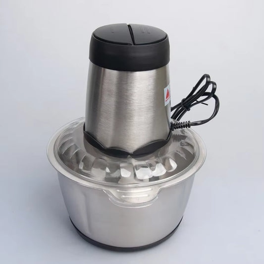 300W Electric Food Processor – Fast & Efficient Food Chopper