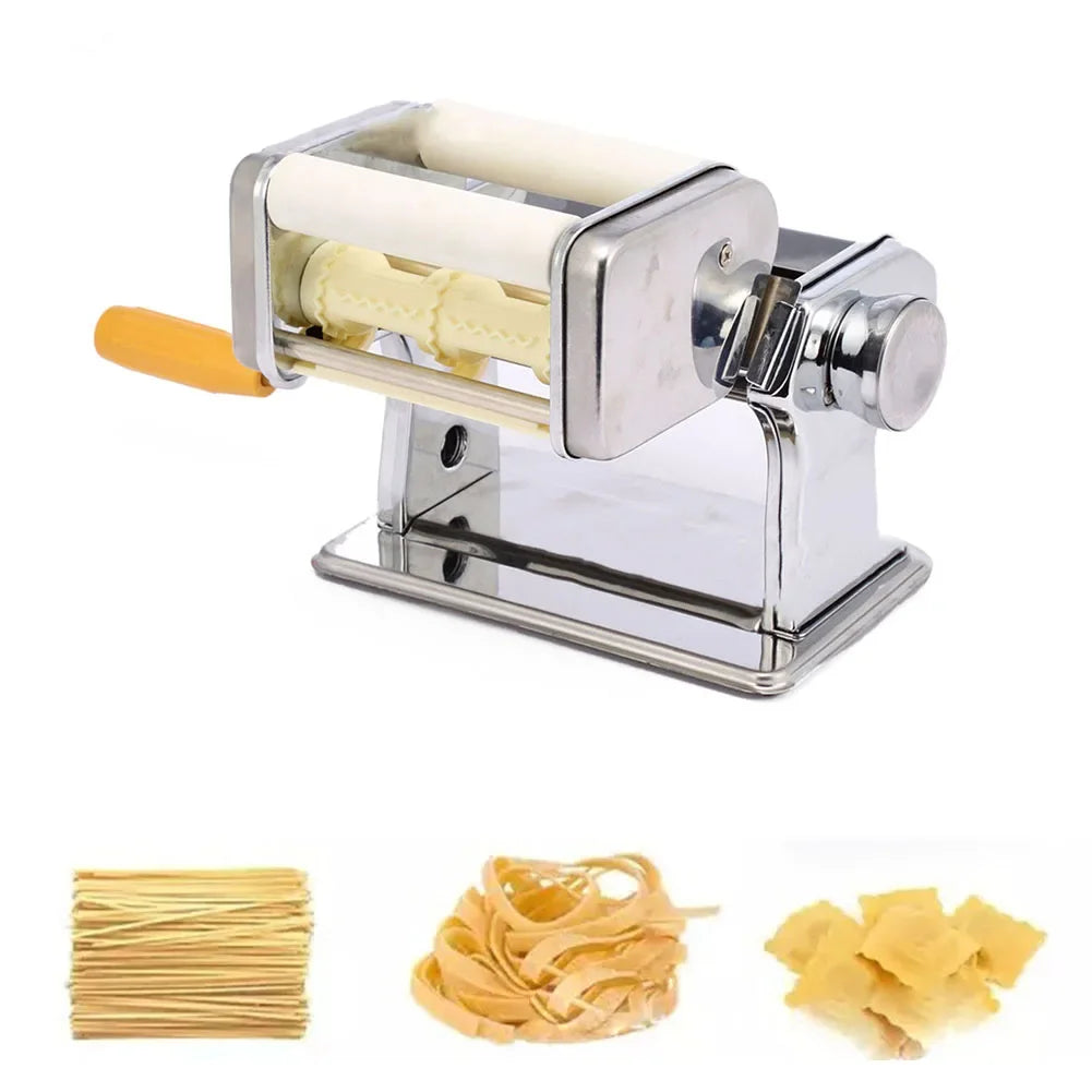 Manual Pasta Maker – Durable Noodle Machine for Lasagna and Spaghetti