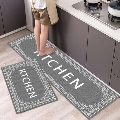 Soft Washable Kitchen Floor Mat – Non-Slip Area Rug for Home