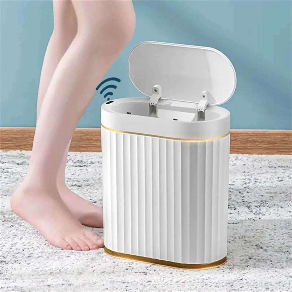 7L Smart Sensor Trash Can for Kitchen and Bathroom