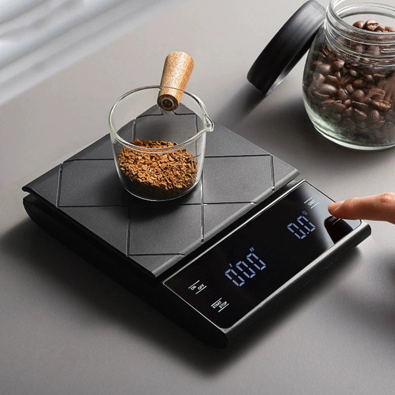 High Precision Digital Kitchen Scale – 3Kg/0.1G with Timer!