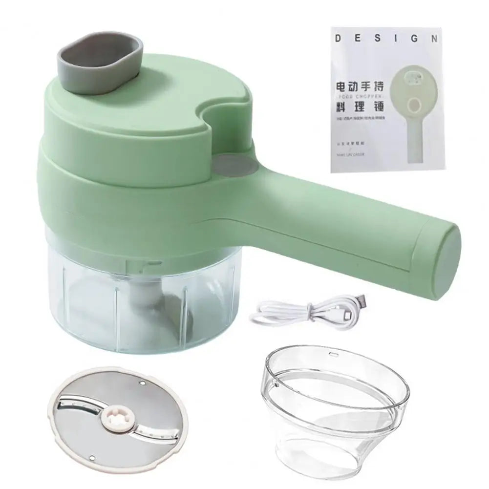 Electric Food Chopper – Perfect for Meat, Vegetables, and More!