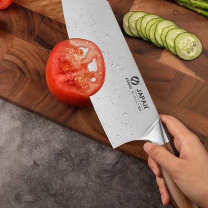 Stainless Steel Kitchen Knives Set – Chef, Cleaver & Butcher Knives - My Dream Kitchen