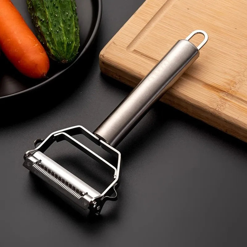 Multifunctional Stainless Steel Kitchen Peeler - My Dream Kitchen