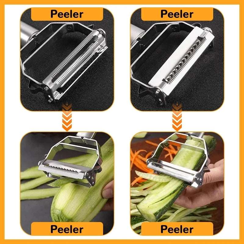 Multifunctional Stainless Steel Kitchen Peeler - My Dream Kitchen