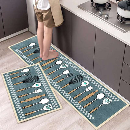 Soft Washable Kitchen Floor Mat – Non-Slip Area Rug for Home