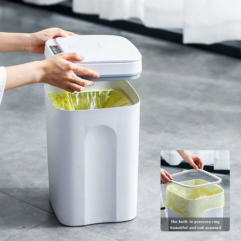 16L Smart Automatic Sensor Trash Can - My Dream Kitchen