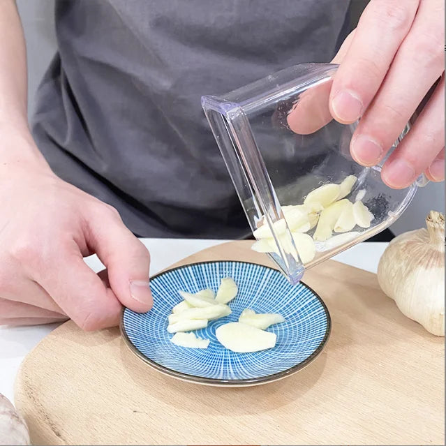 Garlic Press Slicer