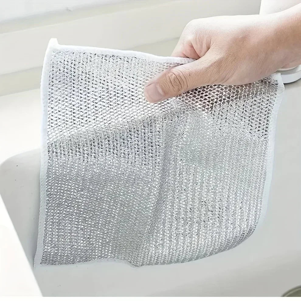 Silver Cleaning Magic Dish Towel