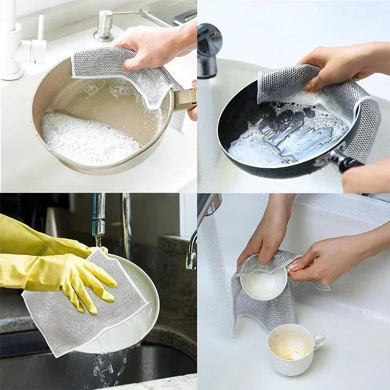 Silver Cleaning Magic Dish Towel