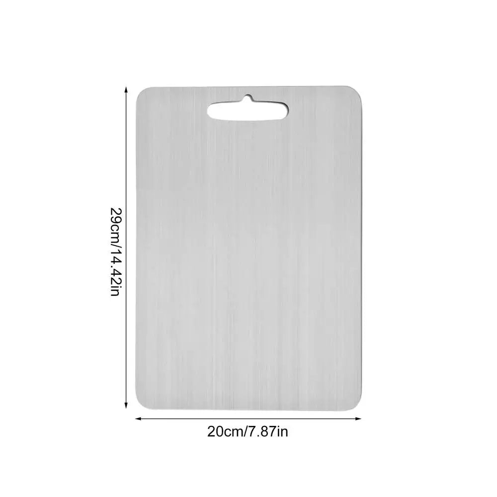 Premium Double-Sided Titanium Cutting Board