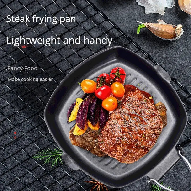 The Foldable Portable Grill Pan with Wooden Handle – Your Ultimate Outdoor Cooking Companion!