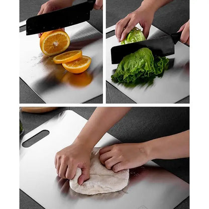 Premium Double-Sided Titanium Cutting Board