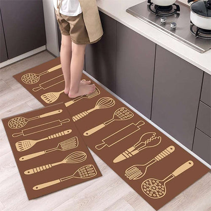 Soft Washable Kitchen Floor Mat – Non-Slip Area Rug for Home