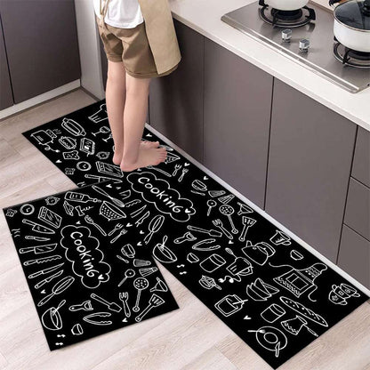 Soft Washable Kitchen Floor Mat – Non-Slip Area Rug for Home