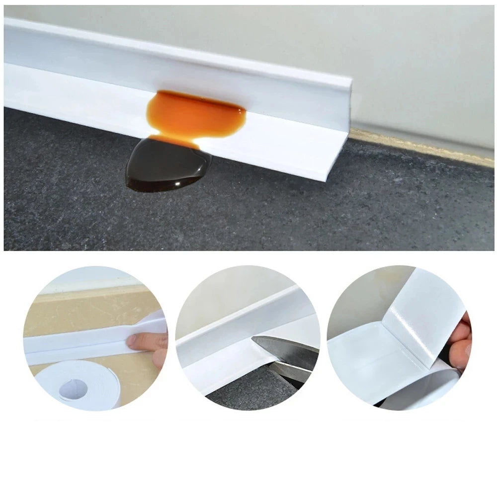 Waterproof Adhesive Sealing Tape for Bathroom & Kitchen - My Dream Kitchen