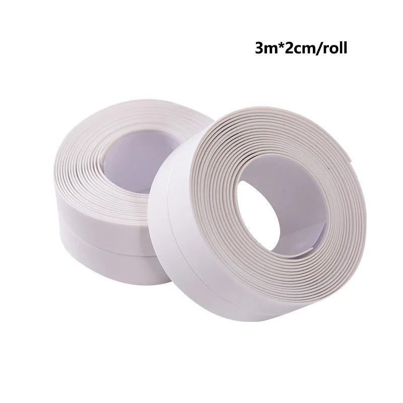 Waterproof Adhesive Sealing Tape for Bathroom & Kitchen - My Dream Kitchen