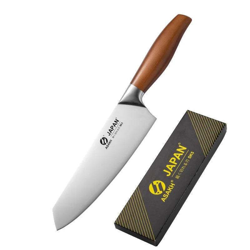 Stainless Steel Kitchen Knives Set – Chef, Cleaver & Butcher Knives - My Dream Kitchen