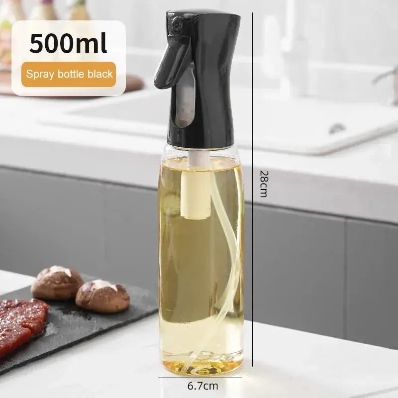 Oil Spray Bottle – Refillable Olive Oil Sprayer for Kitchen & Air Fryer